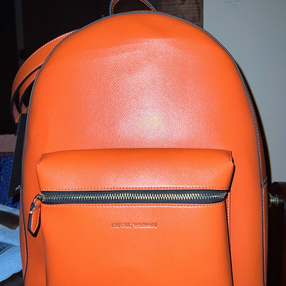 Emporio Armani Orange Men's Bag - Picture 2 of 4